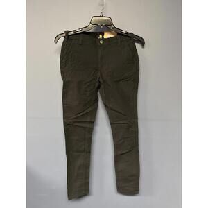 Carhartt Women’s Crawford Slim Fit Skinny Leg Rugged Flex Pants 2 Reg Black